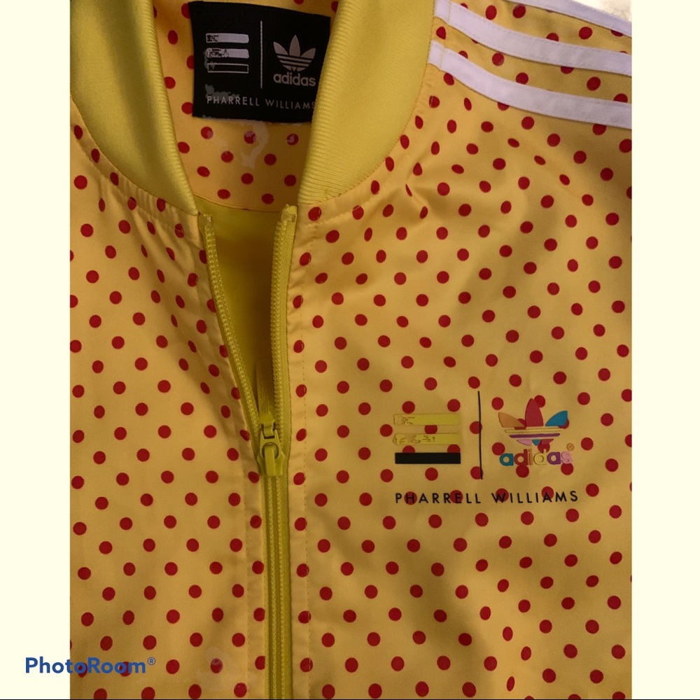 NWOT Pharrell Williams x Adidas Jacket